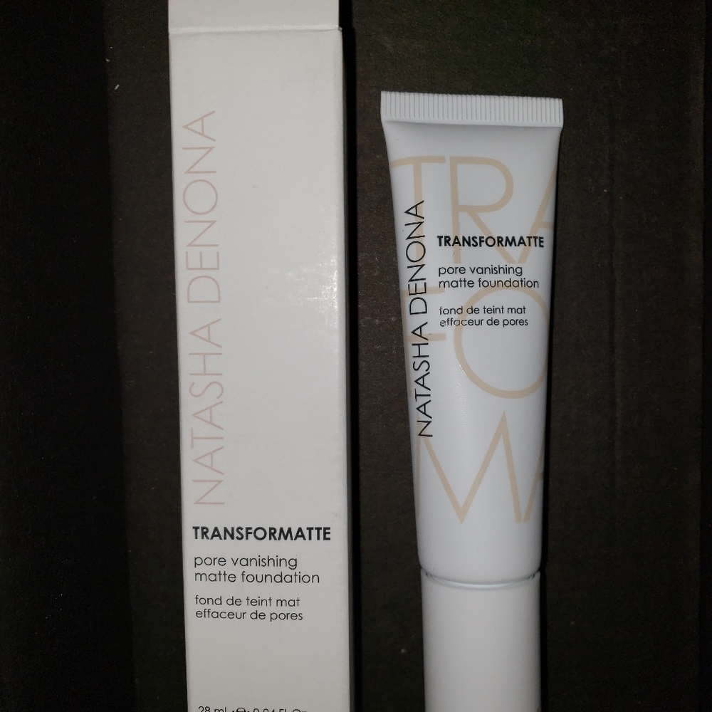Natasha Denona matte foundation!!